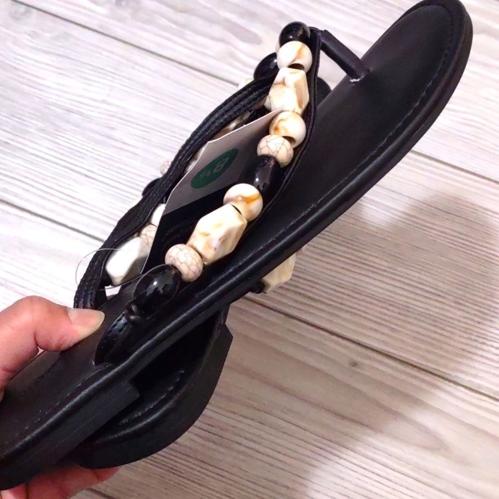 (22-1027)   Universal Thread Cindy Sandals Sz 8.5 - Picture 2 of 8